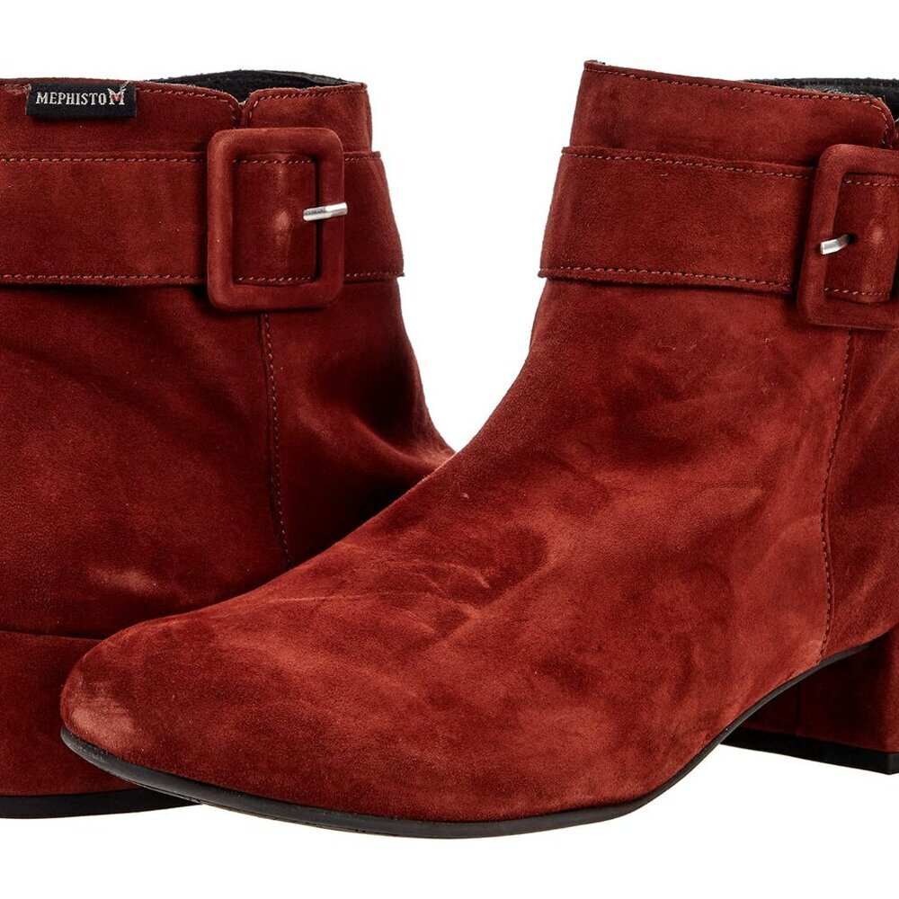 Mephisto Balina Rust Velcalf Premium SAVE $185.00 Brand New